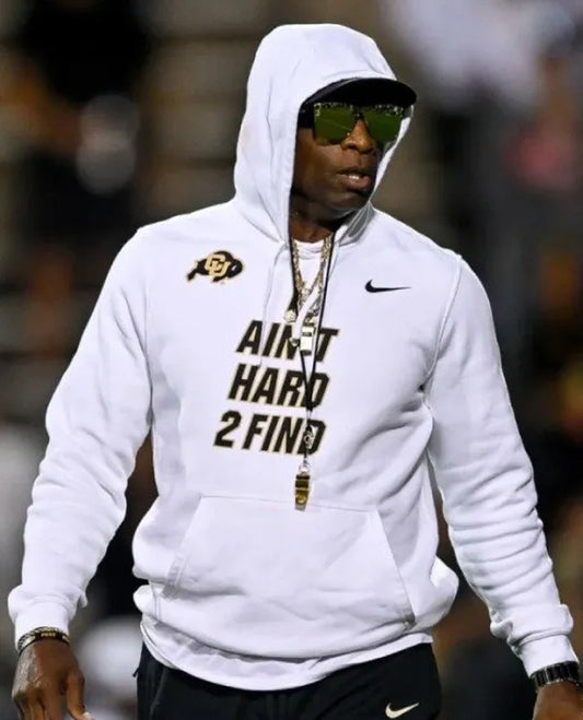 Deion Sanders I Ain't Hard 2 Find Hoodie - view 1