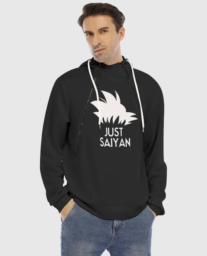 Dragon Ball Just Saiyan Hoodie - view 1