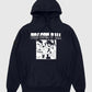 Dragon Ball Saiyan Arc Goku vs Vegeta Hoodie - view 1