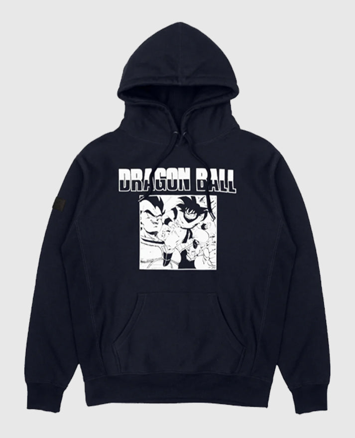 Dragon Ball Saiyan Arc Goku vs Vegeta Hoodie - view 1