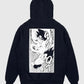 Dragon Ball Saiyan Arc Goku vs Vegeta Hoodie - view 2