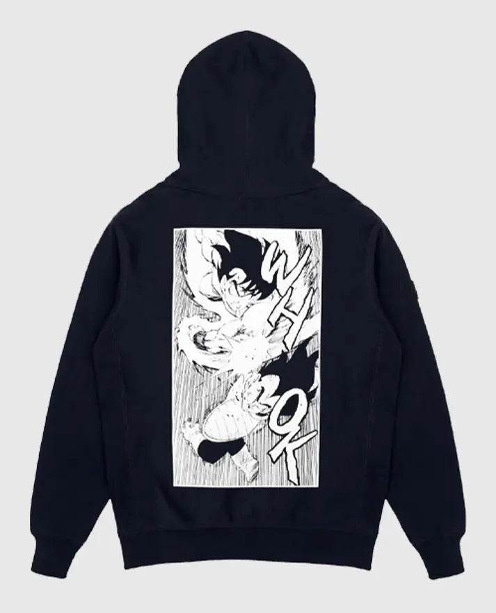 Dragon Ball Saiyan Arc Goku vs Vegeta Hoodie - view 2