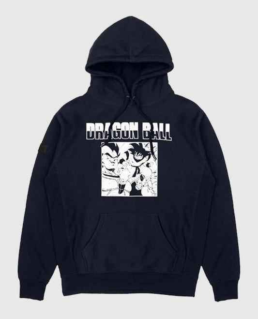 Dragon Ball Saiyan Arc Goku vs Vegeta Hoodie - view 1