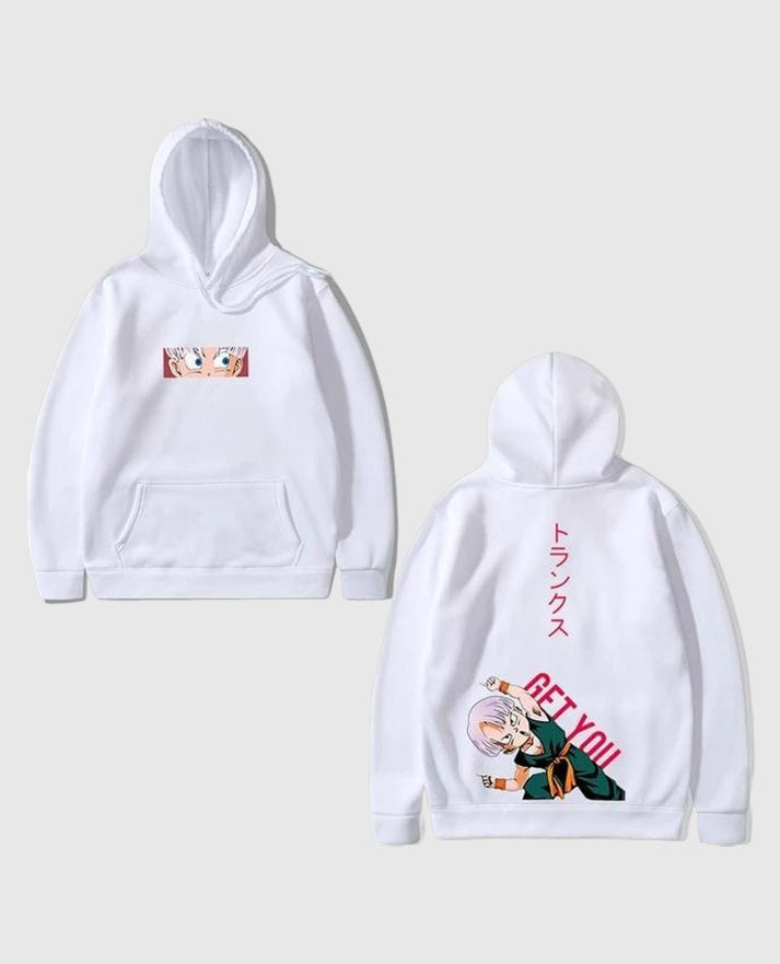 Dragon Ball Trunks Fusion Hoodie - view 1