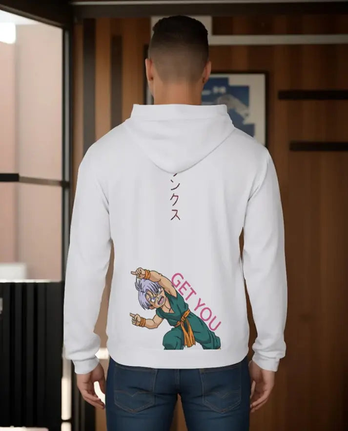 Dragon Ball Trunks Fusion Hoodie - view 2
