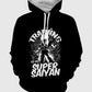 Dragon Ball Z Goku Training To Go Super Saiyan Epic Hoodie - view 1