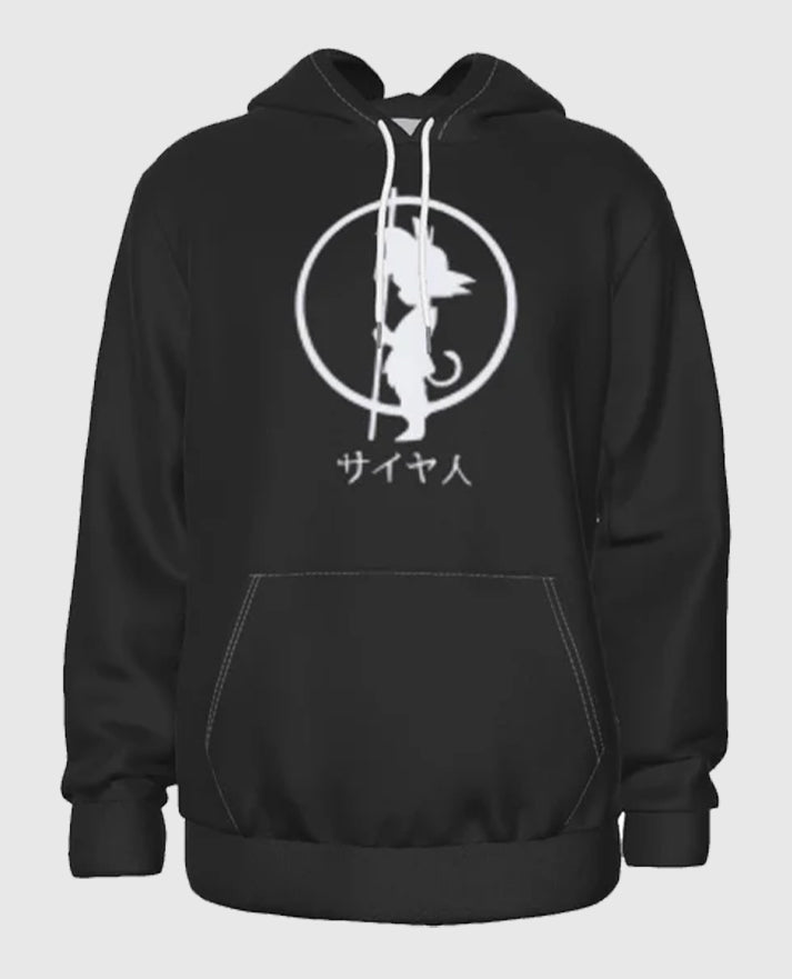 Dragon Ball Z White Shadow Kid Goku Hoodie - view 1