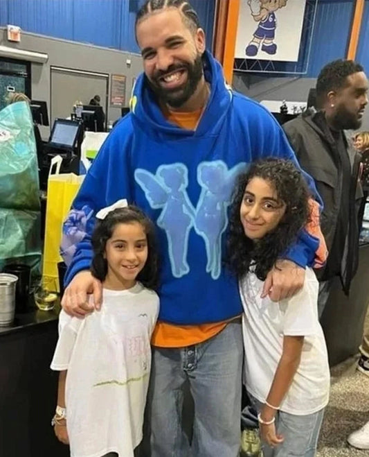 Drake Blue Hoodie - view 1