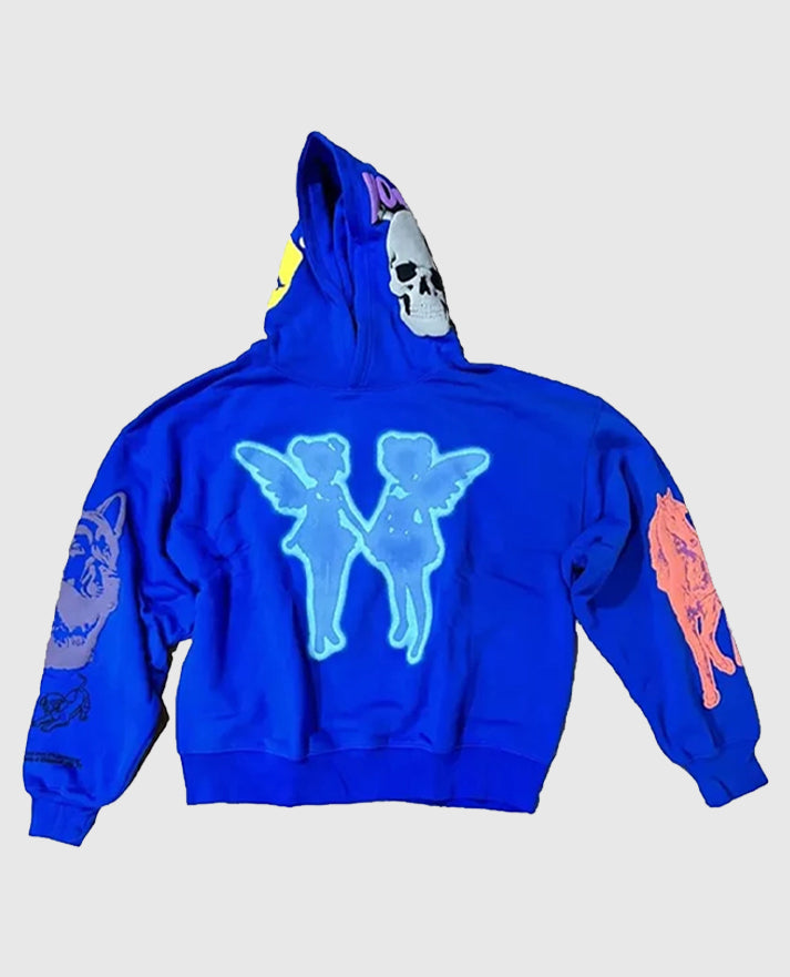 Drake Blue Hoodie - view 2