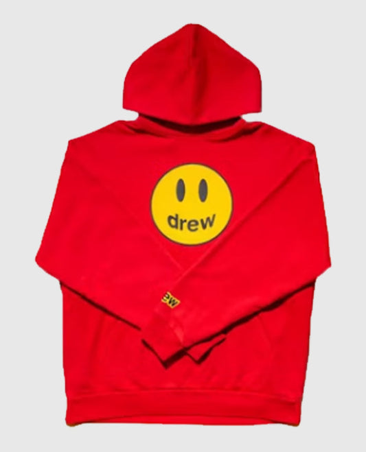 Drew House Mascot Red Hoodie - view 1