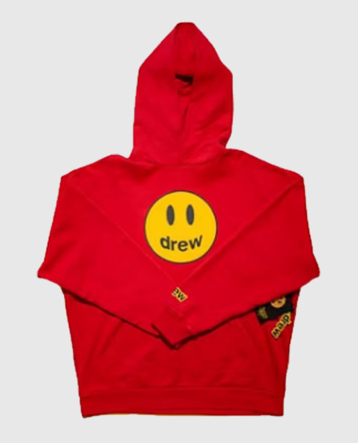 Drew House Mascot Red Hoodie - view 2