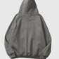 Essentials Gray Pullover Hoodie - view 2