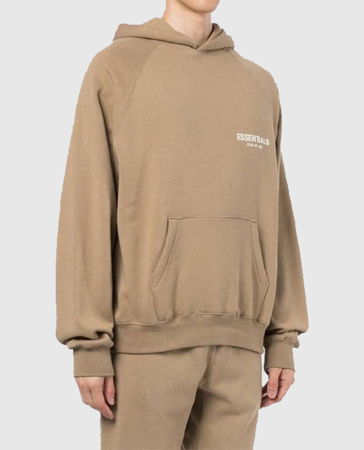 Essentials Tan Hoodie - view 1