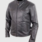 Fast and the Furious Black Leather Jacket for Men – Custom Fit - inner lining view