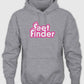 Feet Finder Hoodie - view 3