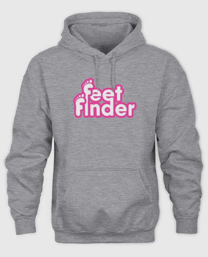 Feet Finder Hoodie - view 3