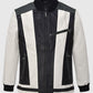 Matthew Broderick Ferris Bueller's Day Off White & Black Leather - back view
