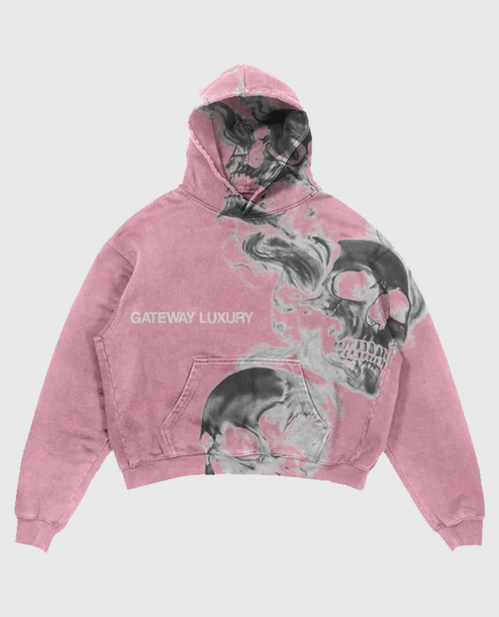 Gateway Luxury Skully Hoodie - view 1