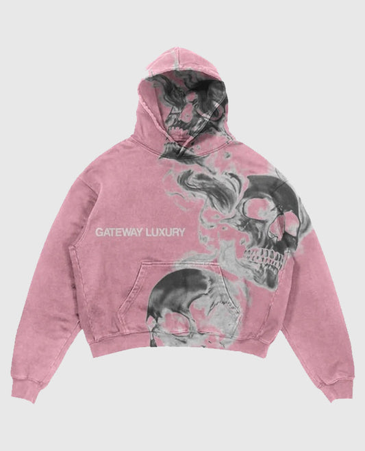 Gateway Luxury Skully Hoodie - view 1