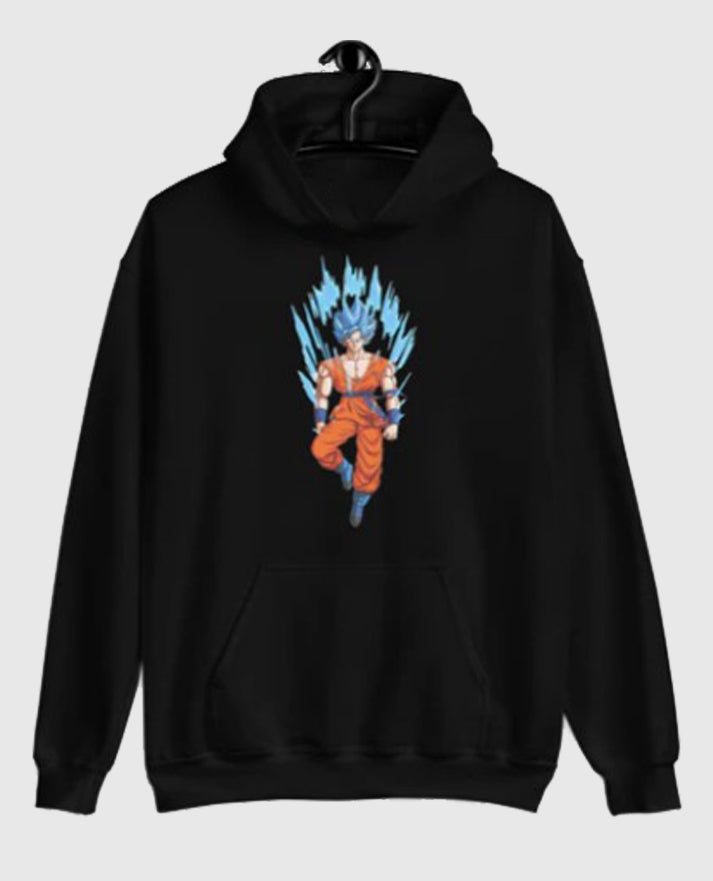 Goku Hoodie – Dragon Ball Z Pullover Hoodie - view 1