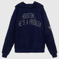 Houston, He's a Problem Racer Hoodie - view 2