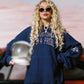 Houston, He's a Problem Racer Hoodie - view 1