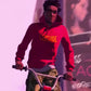 Entergalactic Kid Cudi Red Hoodie - view 4