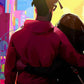 Entergalactic Kid Cudi Red Hoodie - view 3