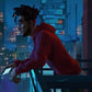 Entergalactic Kid Cudi Red Hoodie - view 2