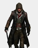 Jacob Frye Assassin's Creed Brown Trench Coat for Men - front view
