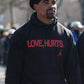 Jalen Hurts Love Hurts Black Hoodie - view 1