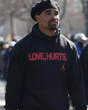 Jalen Hurts Love Hurts Black Hoodie - view 1