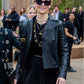 Jennifer Lawrence Black Leather Jacket for Women – Premium Outerwear - front view