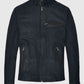 Jim Carrey Blue Leather Jacket for Men – Custom Fit - back view