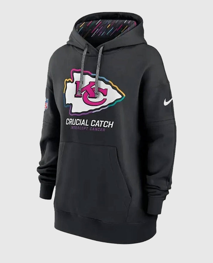 Kansas City Chiefs NFL Crucial Catch Hoodie - view 1