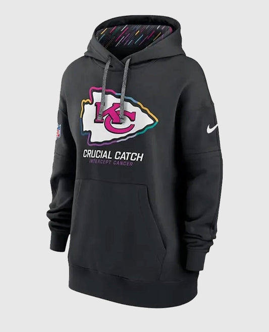 Kansas City Chiefs NFL Crucial Catch Hoodie - view 1