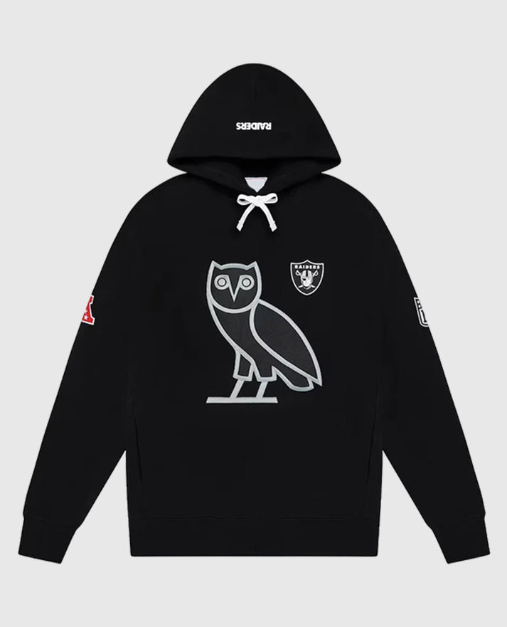Las Vegas Raiders OVO Black Hoodie - view 1