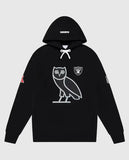 Las Vegas Raiders OVO Black Hoodie - view 1