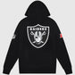 Las Vegas Raiders OVO Black Hoodie - view 2
