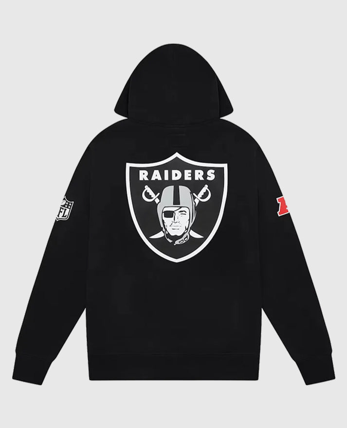 Las Vegas Raiders OVO Black Hoodie - view 2