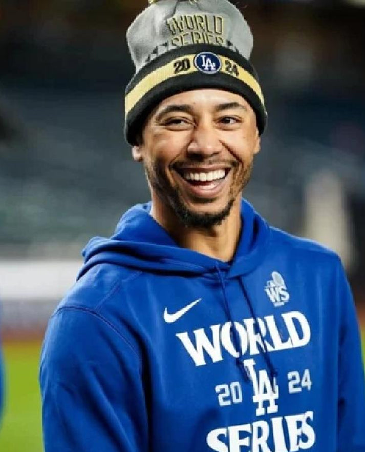 Los Angeles Dodgers 2024 World Series Hoodie - view 2