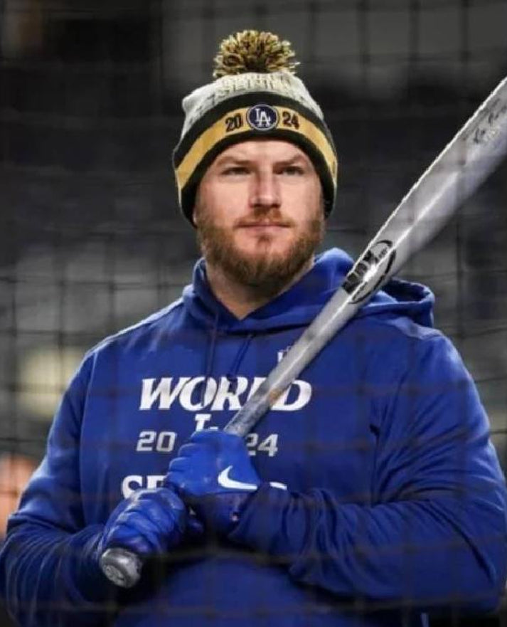 Los Angeles Dodgers 2024 World Series Hoodie - view 1