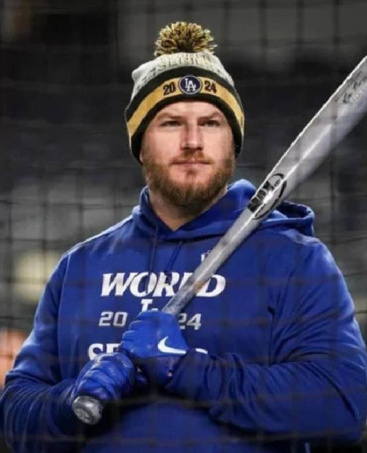 Los Angeles Dodgers 2024 World Series Hoodie - view 1