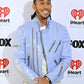 Ludacris IHeartRadio Blue Leather Jacket for Men – Premium Outerwear - front view