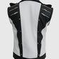 Michael Jackson White & Black Leather Jacket for Men - pocket detail