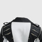 Michael Jackson White & Black Leather Jacket for Men - inner lining view