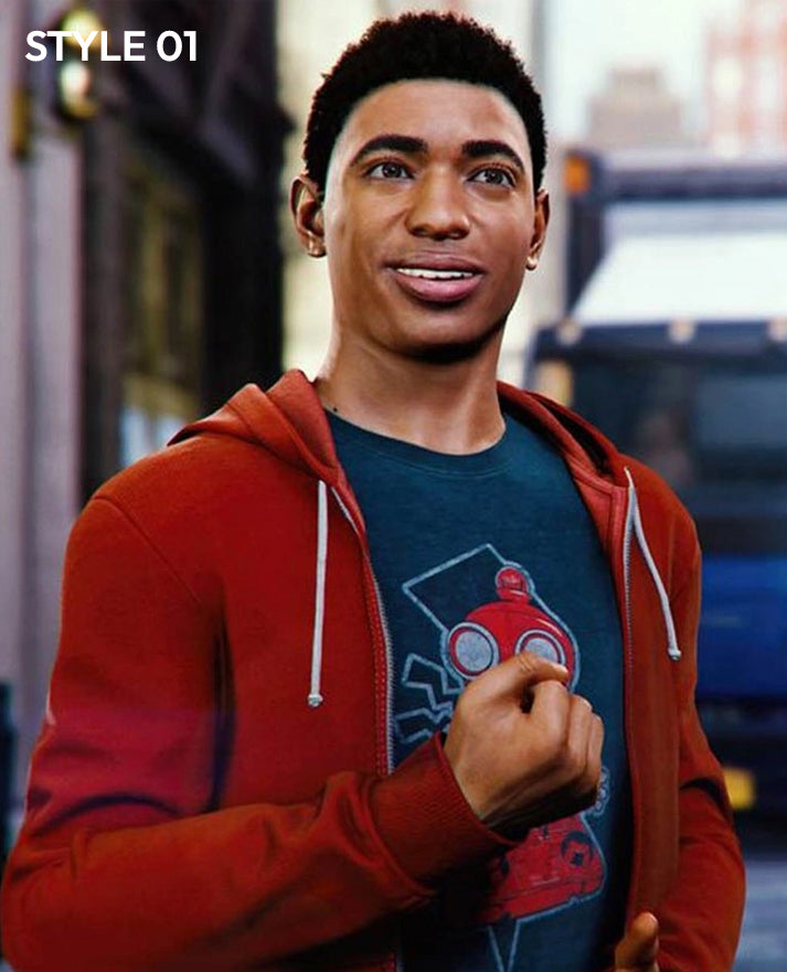 Miles Morales Spider Verse Hoodie - view 1
