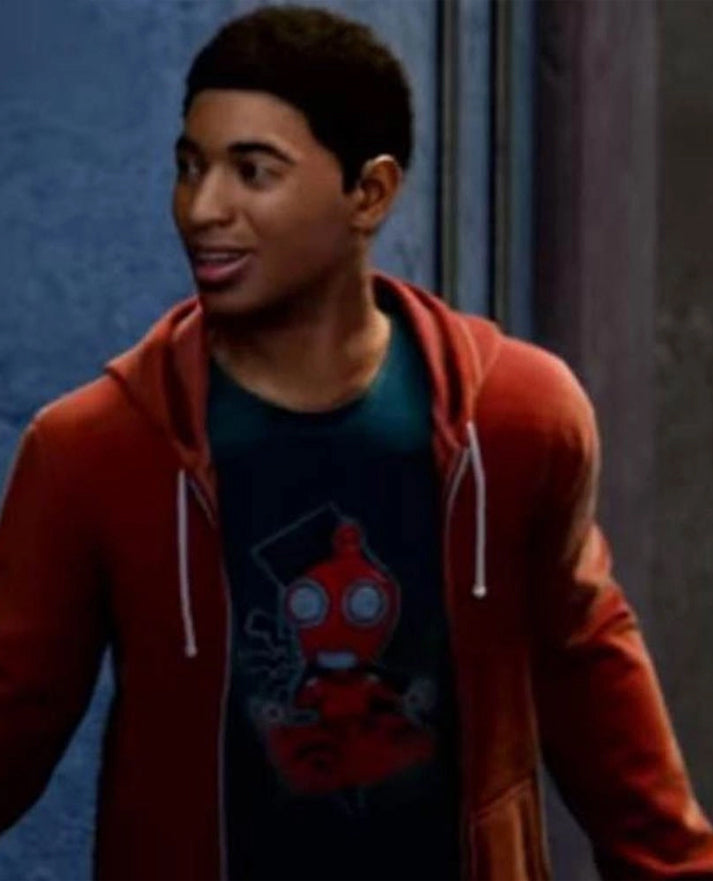 Miles Morales Spider Verse Hoodie - view 2