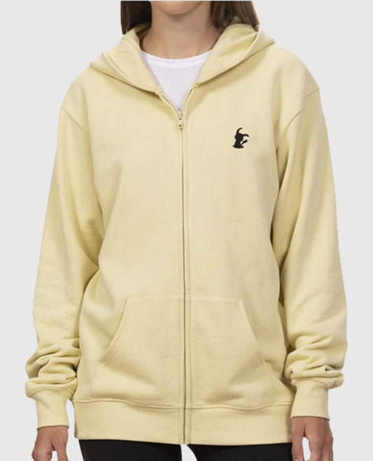Mimikyu Themed French Terry Zip-Up Hoodie - view 1