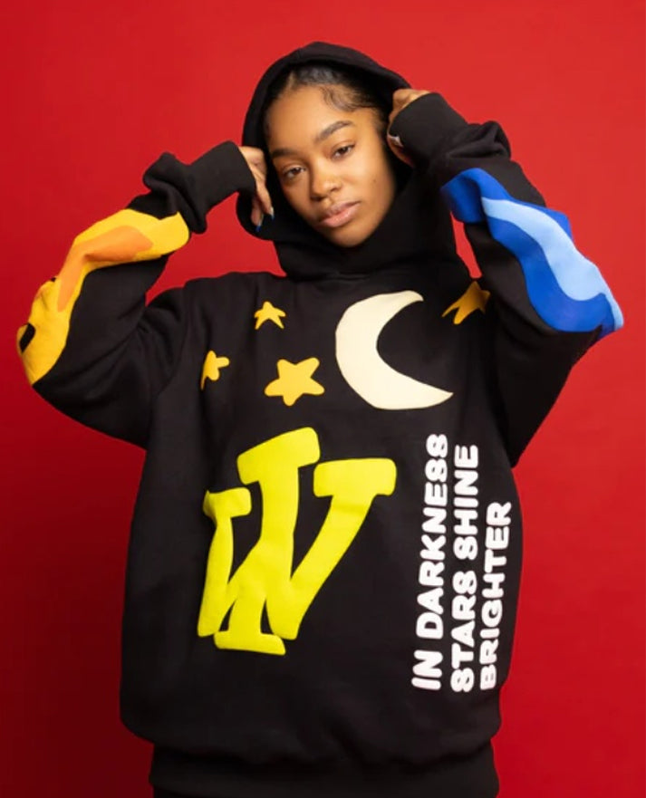 Night Or Day Hoodie - view 2